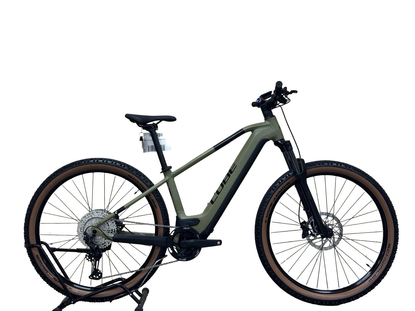 CUBE Reconditionné - VTT électrique Cube Reaction Hybrid Race 625- comme neuf