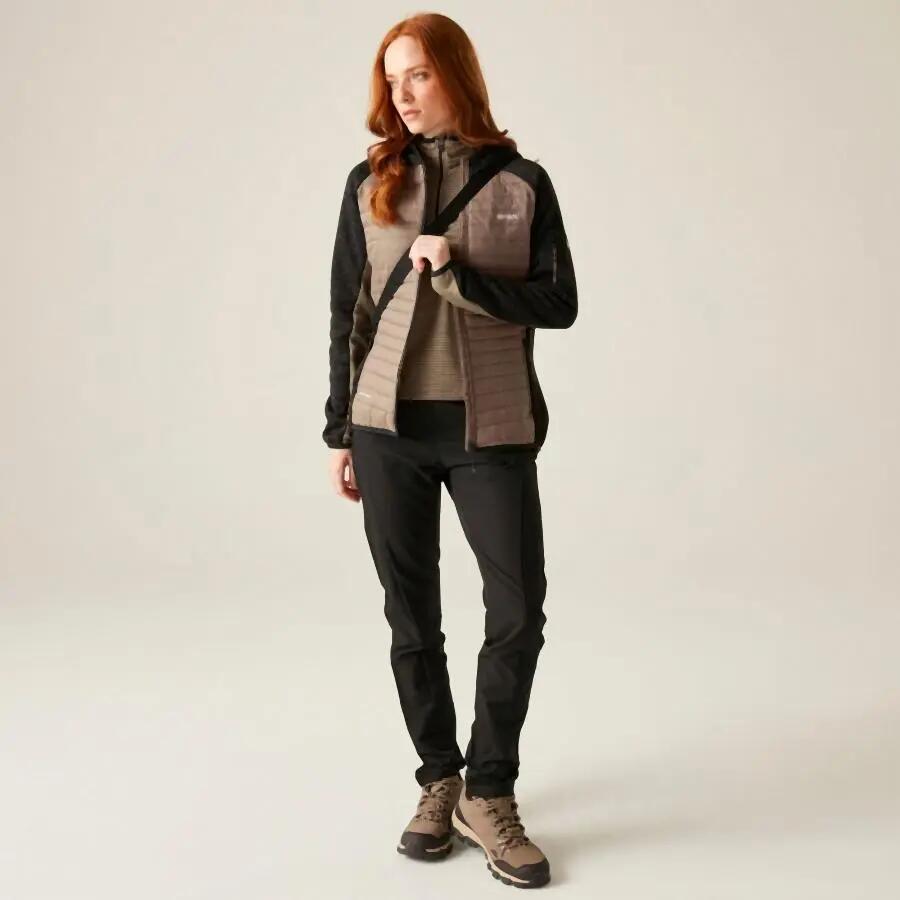 Felpa con cappuccio zip completa donna Regatta Newhill 3/5