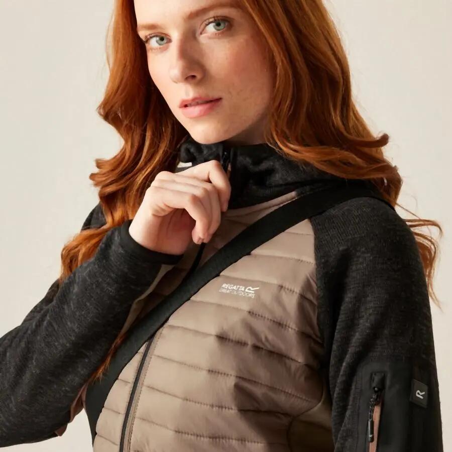 Felpa con cappuccio zip completa donna Regatta Newhill 2/5
