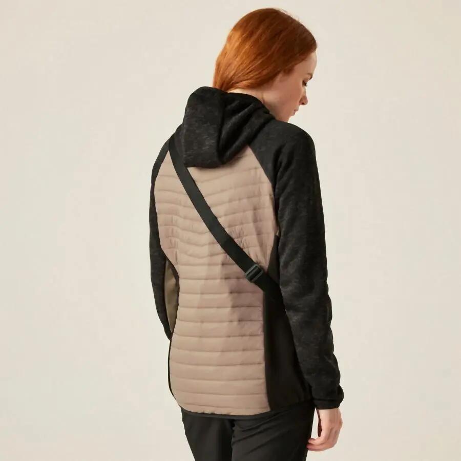 Felpa con cappuccio zip completa donna Regatta Newhill 4/5
