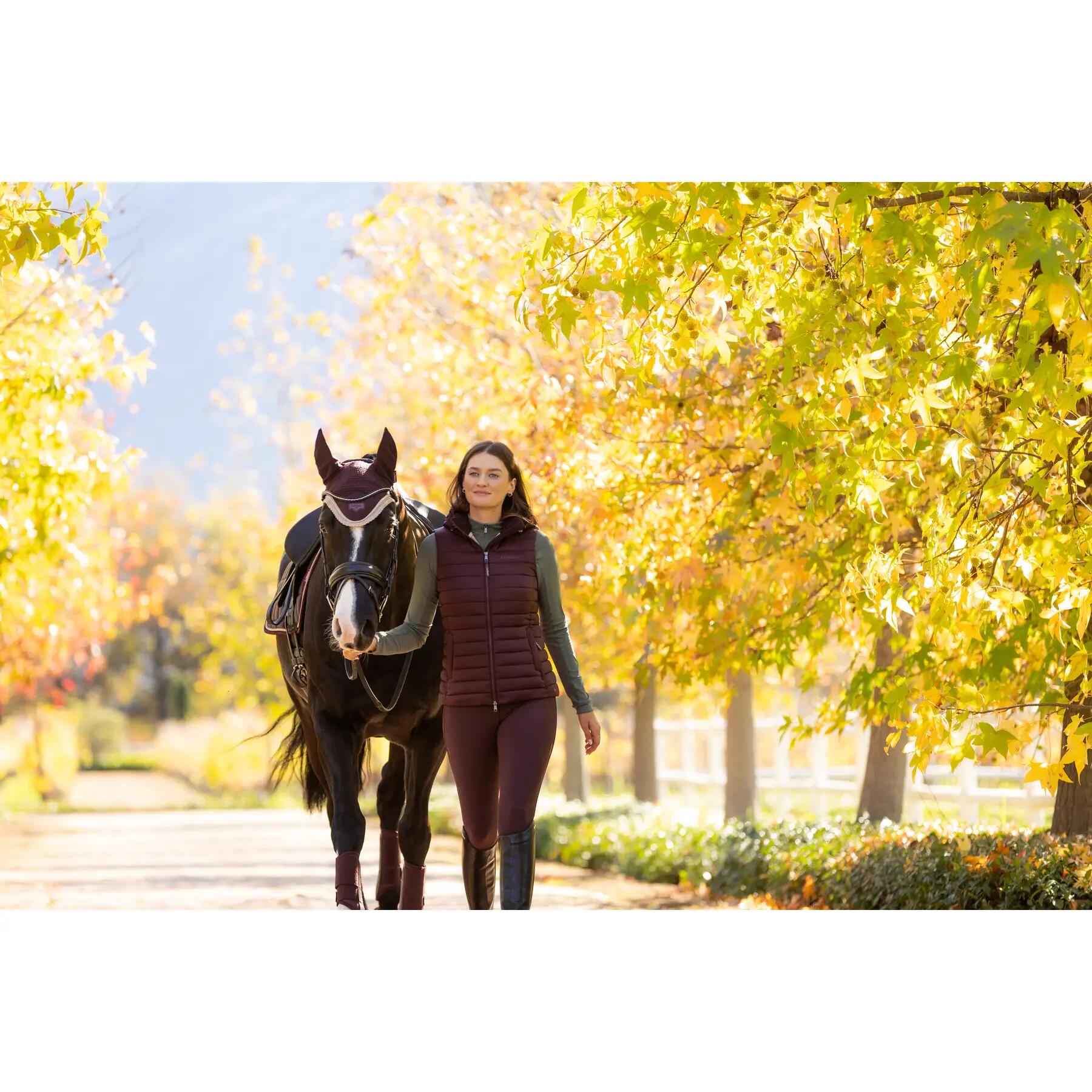 Korte hoed voor paarden LeMieux Loire 2/2