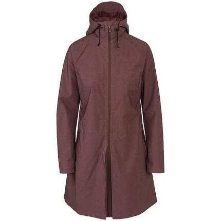 Manteau à capuche imperméable femme Agu Urban