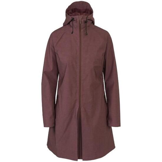 Manteau à capuche imperméable femme Agu Urban