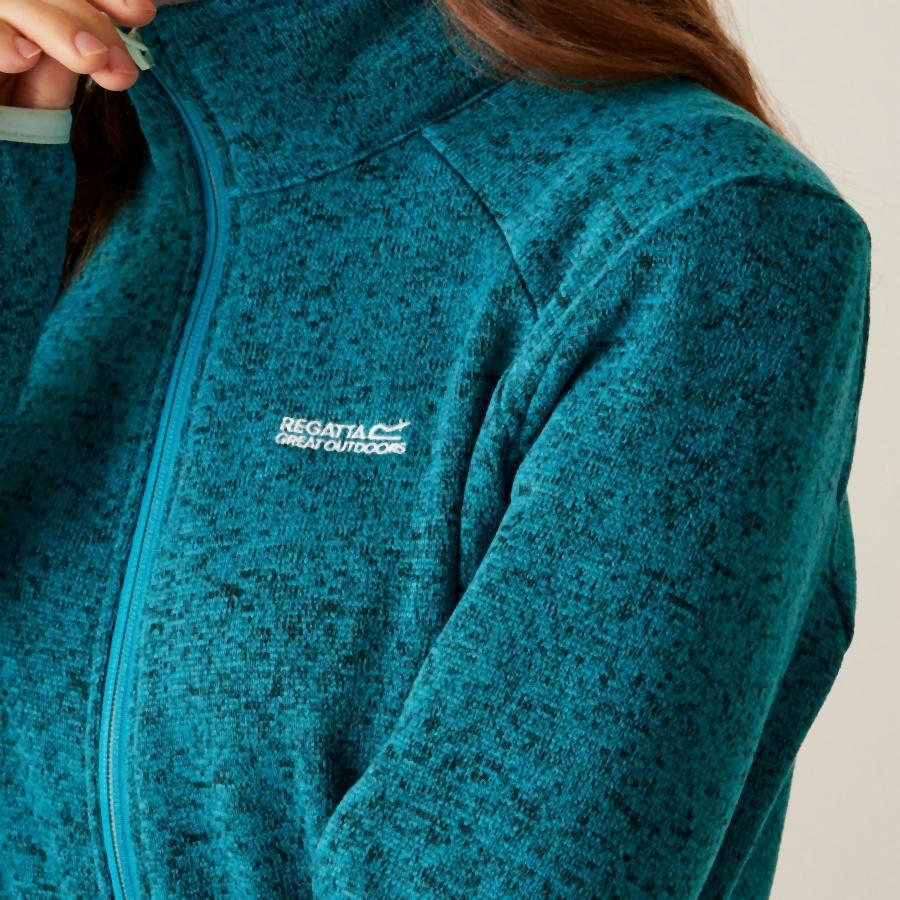 Polaire full zip femme Regatta Newhill II 4/4