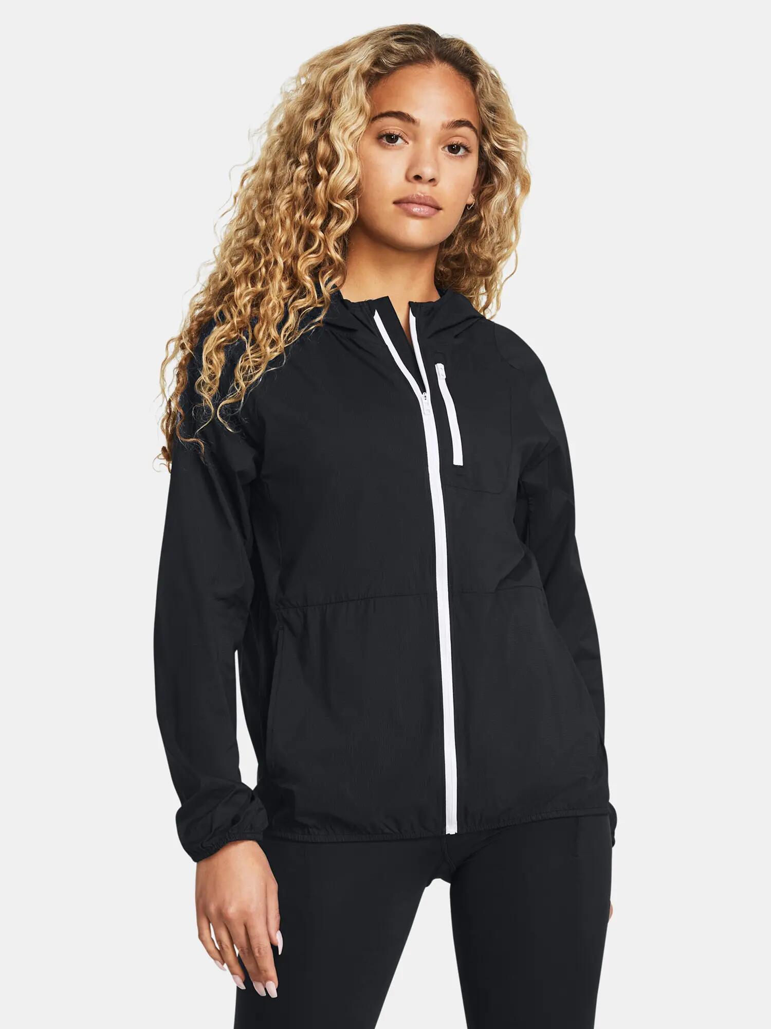 Kurtka do biegania damska Under Armour Phantom Windbreaker 1/5