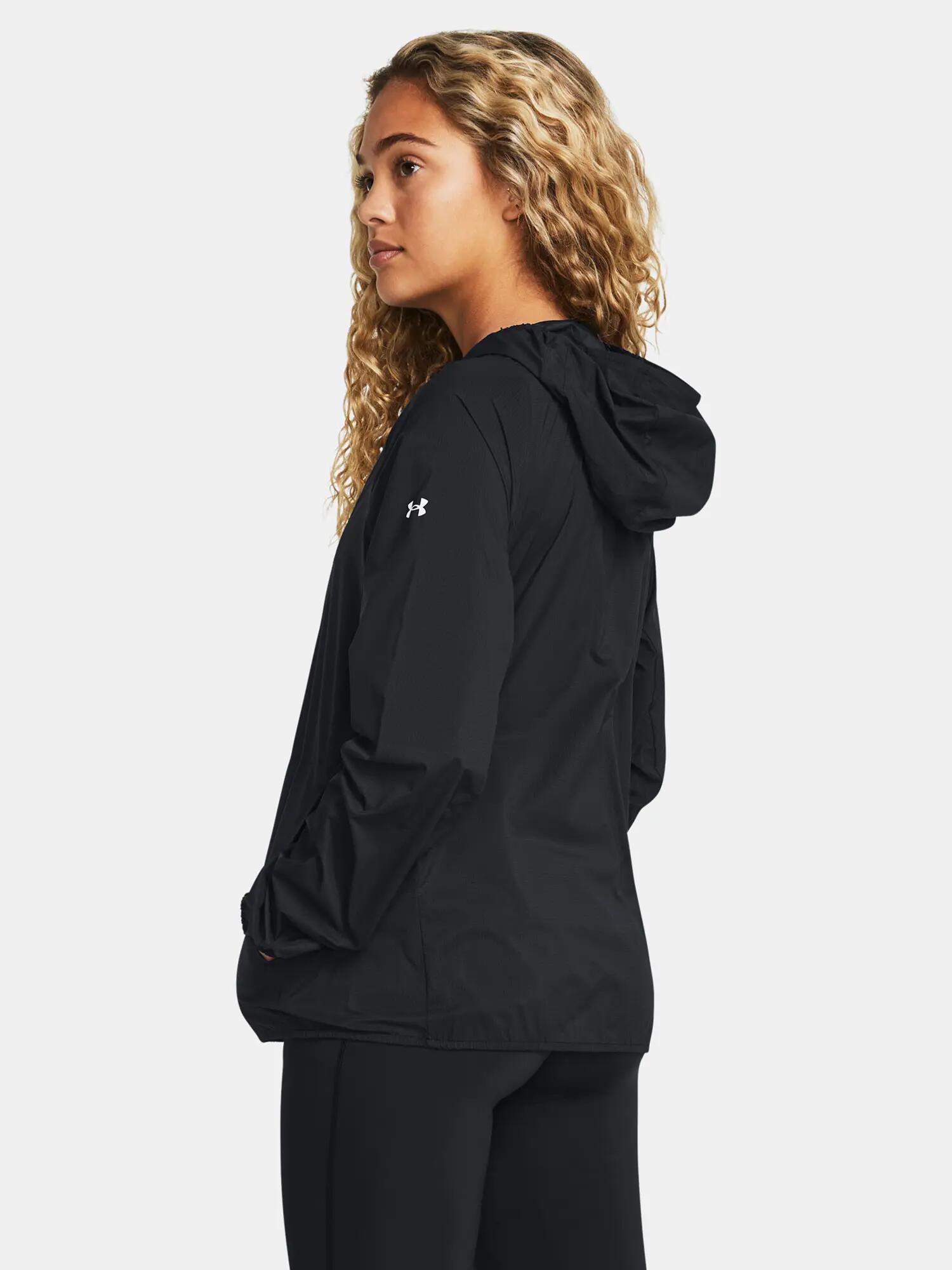 Kurtka do biegania damska Under Armour Phantom Windbreaker 2/5