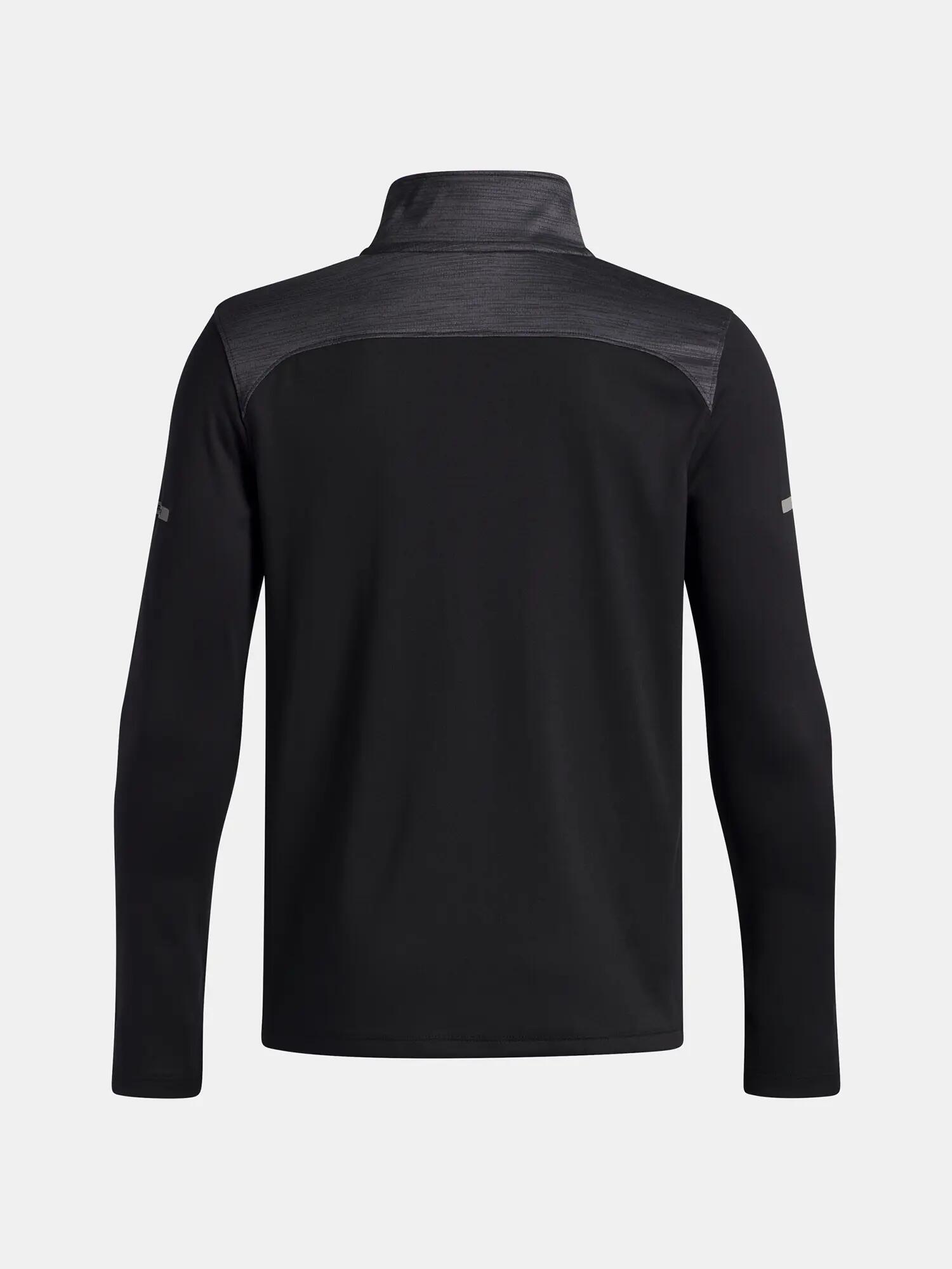Fiú póló Under Armour UA Tech Utility 1/4 Zip-BLK 2/2
