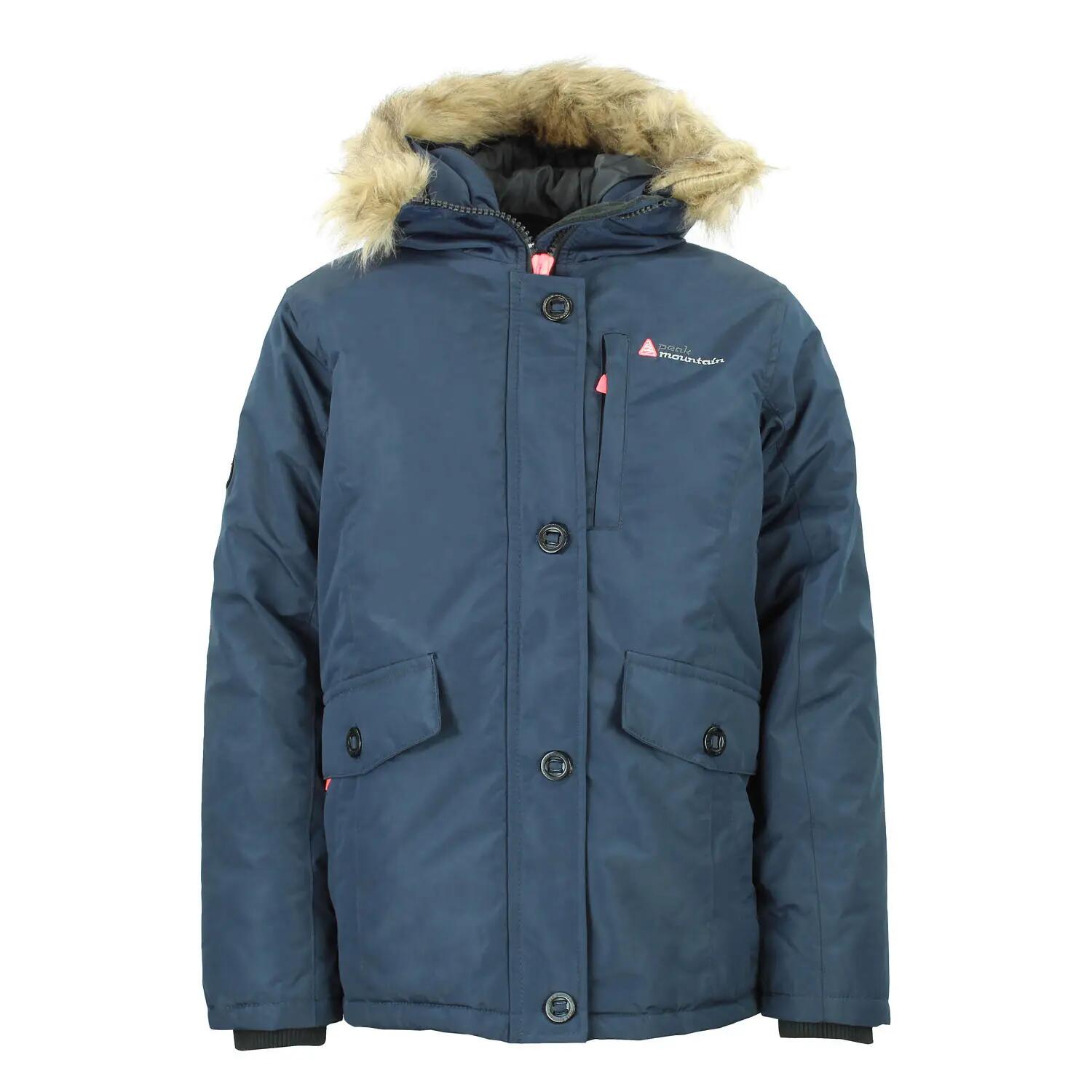 Parka ski fille Peak Mountain Galava 2/4