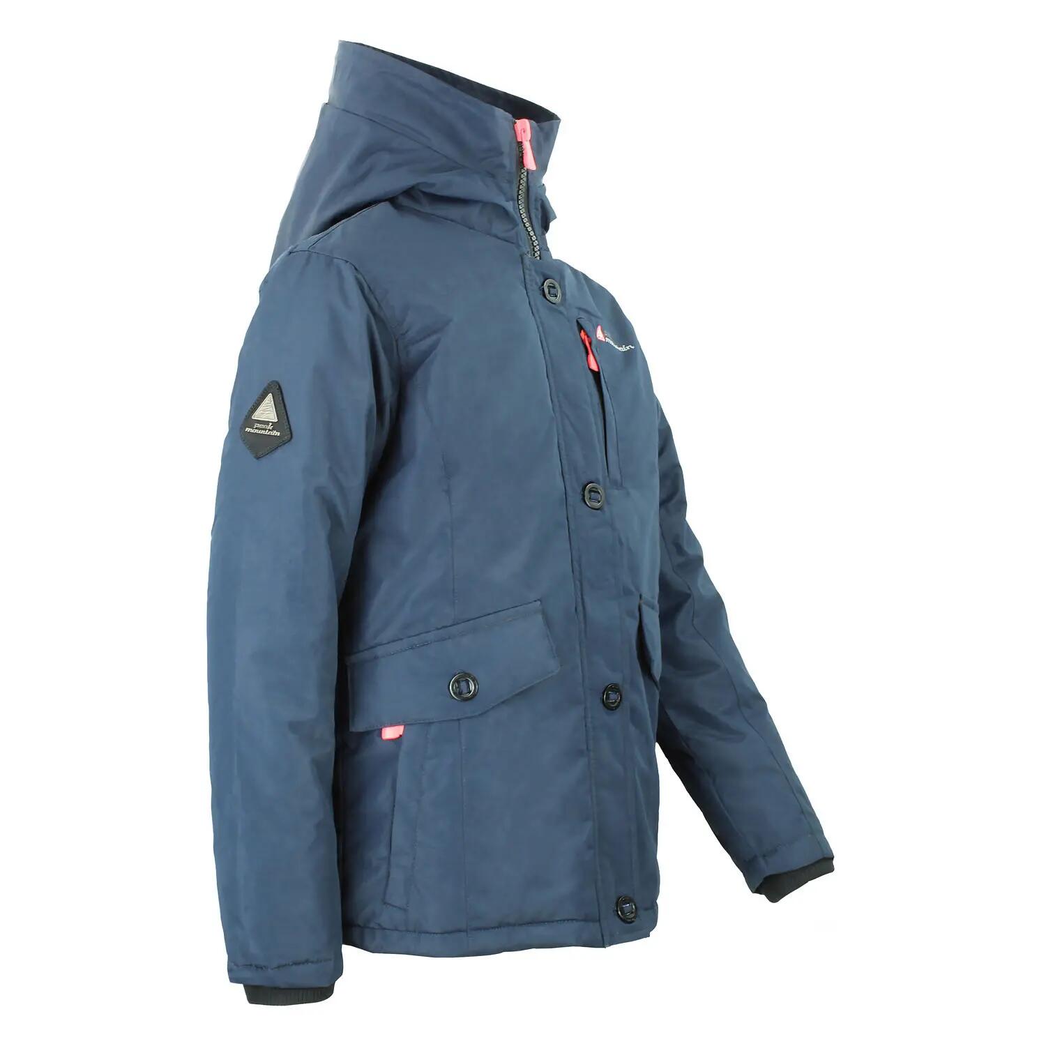 Parka ski fille Peak Mountain Galava 4/4