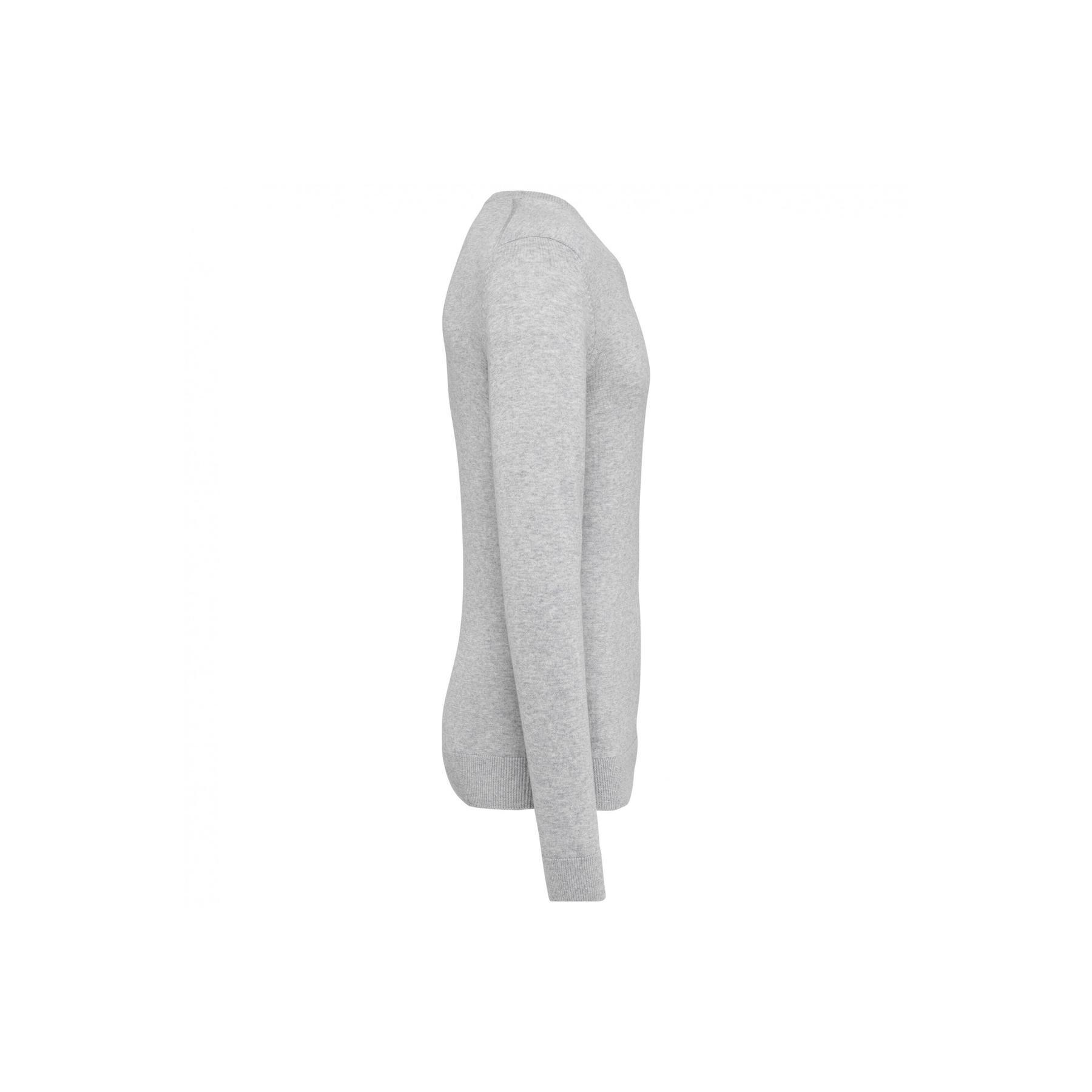 Ökologisch verantwortungsvoller Pullover mit V-Ausschnitt Kariban 7/7