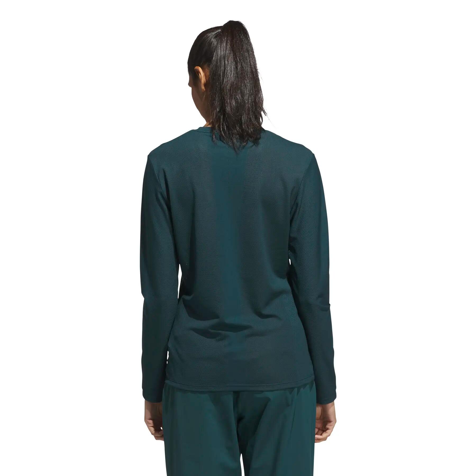 Haut d'entraînement manches longues femme adidas Ultimate365 4/7