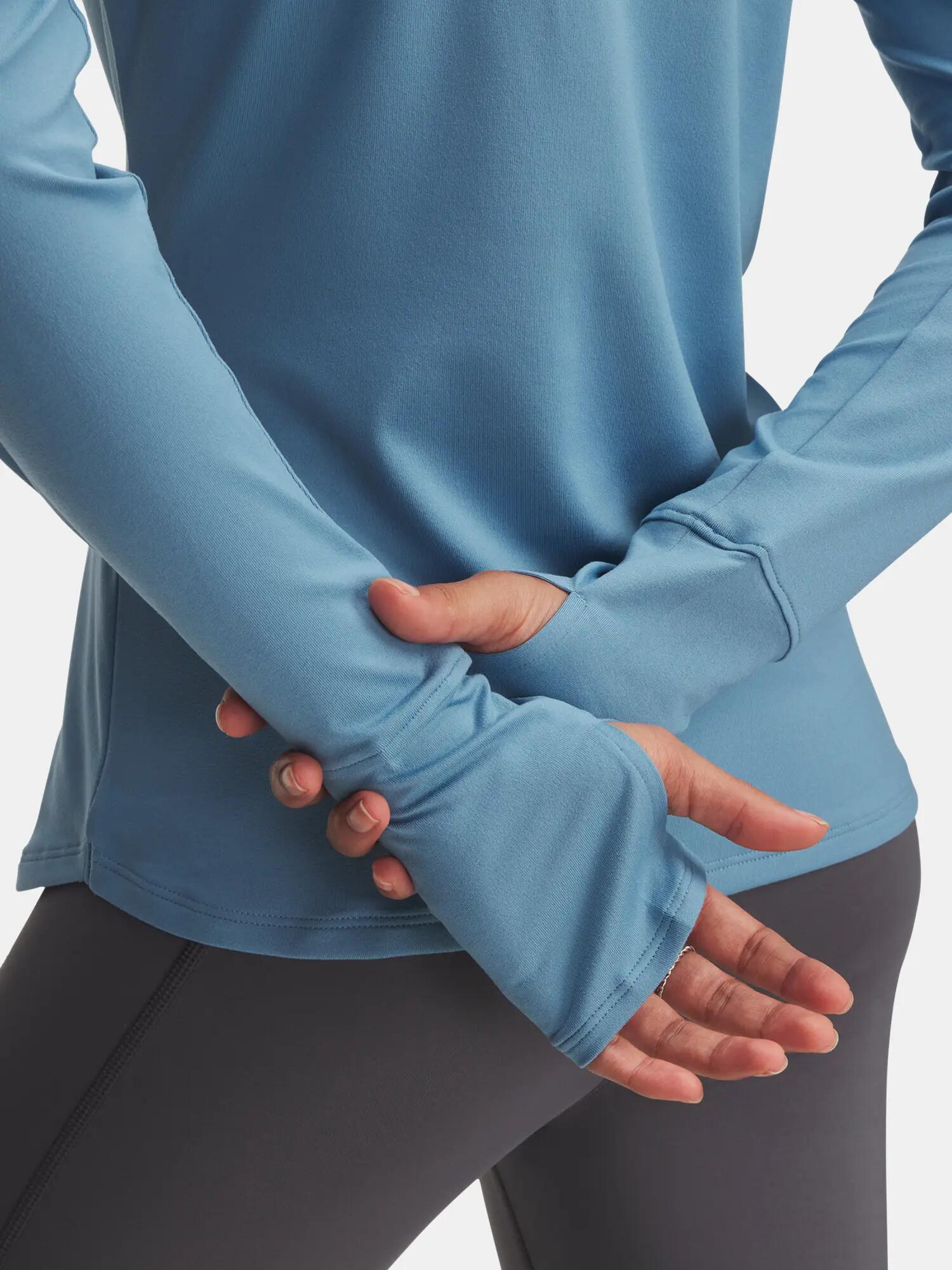 Női Under Armour UA Launch Pro Half Zip-BLU póló 3/3