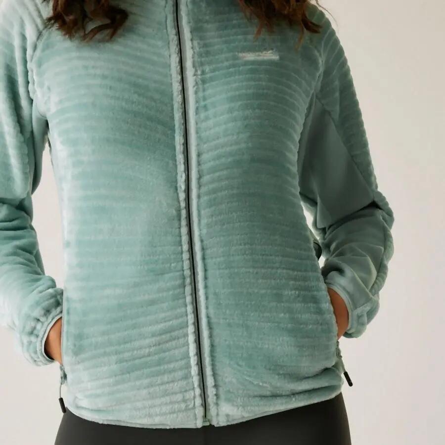 Dames fleece met capuchon Regatta Endra 3/4