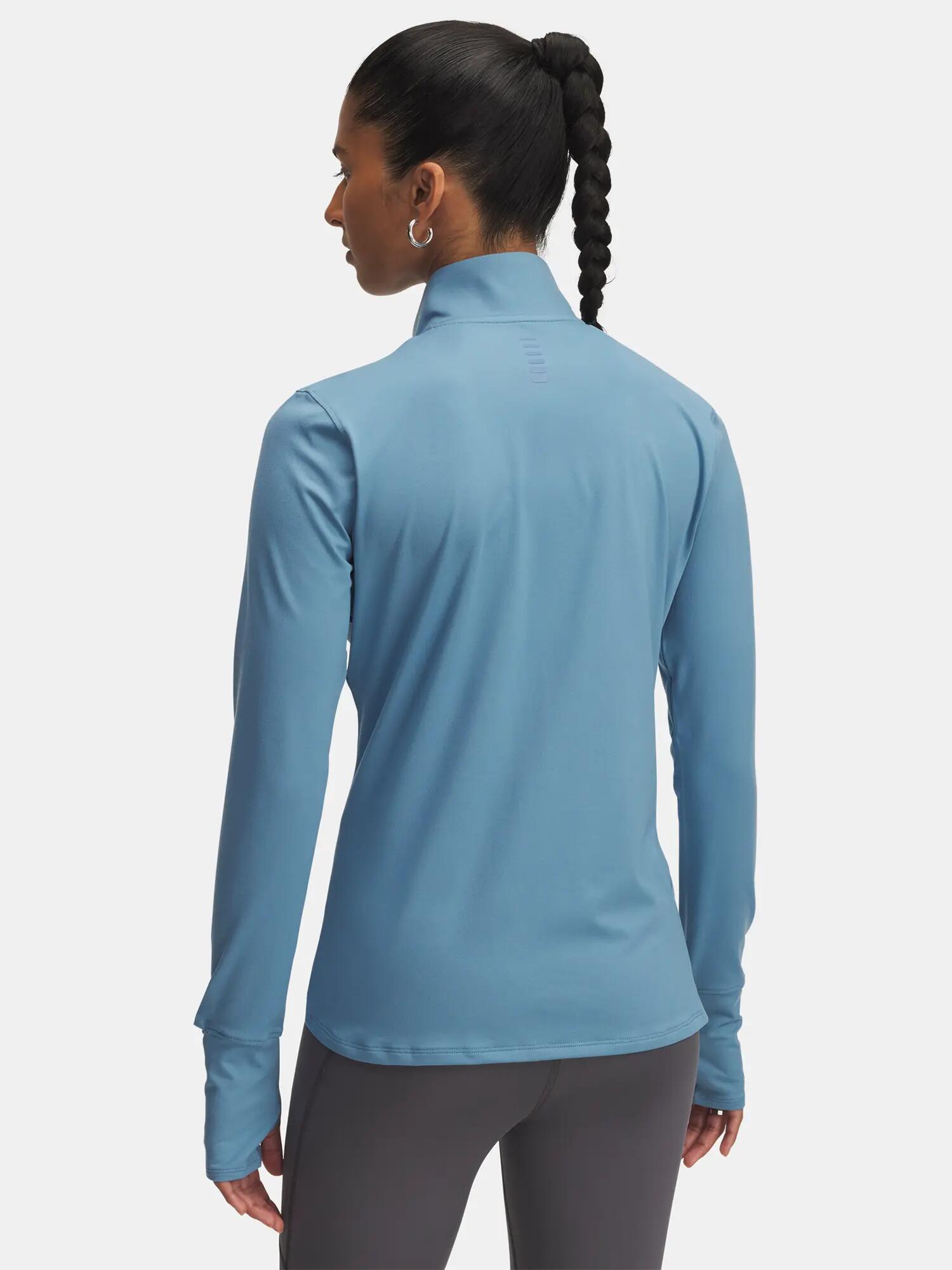 Női Under Armour UA Launch Pro Half Zip-BLU póló 2/3