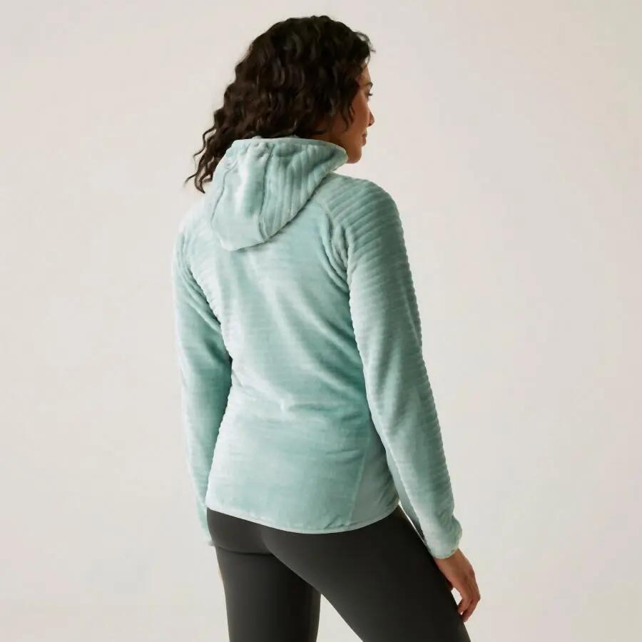 Dames fleece met capuchon Regatta Endra 2/4