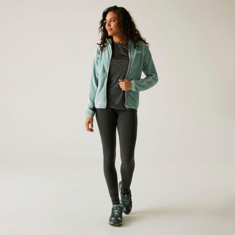 Dames fleece met capuchon Regatta Endra 4/4