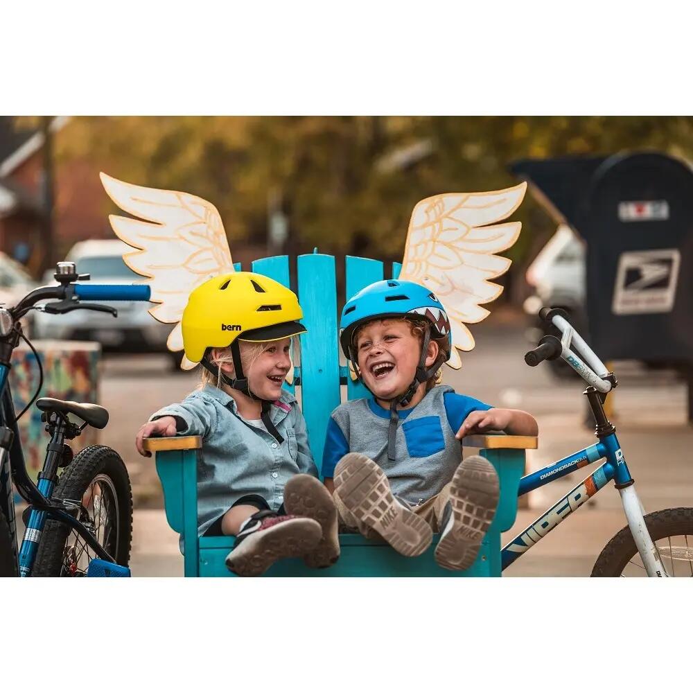Casco bici per bambini Bern Nino 2.0 3/4
