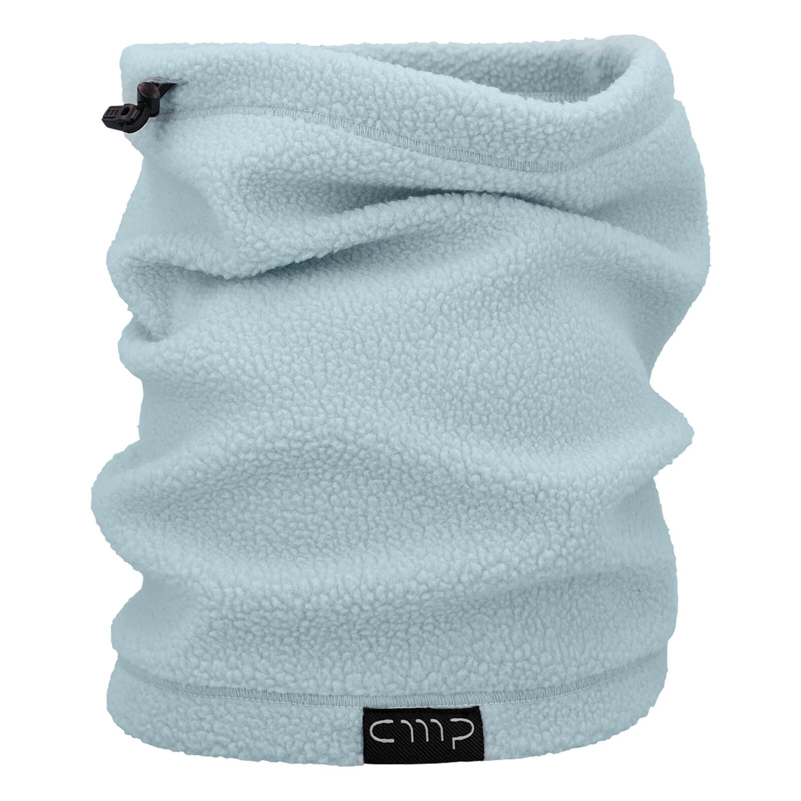 Schlauchtuch ultraleicht, weich, wärmend Unisex - Teddy-Fleece-Schlauchschal 2/4