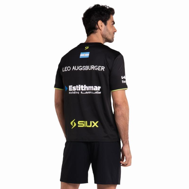 Maglietta Siux Fenix X Leo Augsburguer 26 Black 4/5