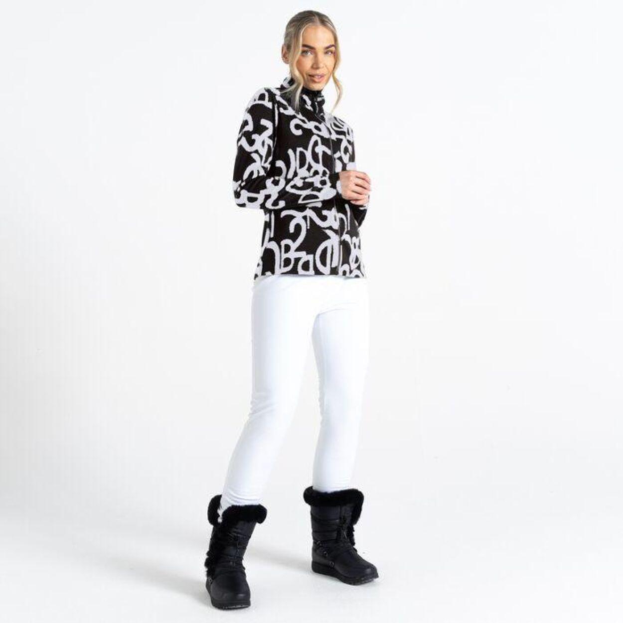 DARE 2B Dare2b Pulls Glades Sweater  Femmes Black & White Graffiti 2/6