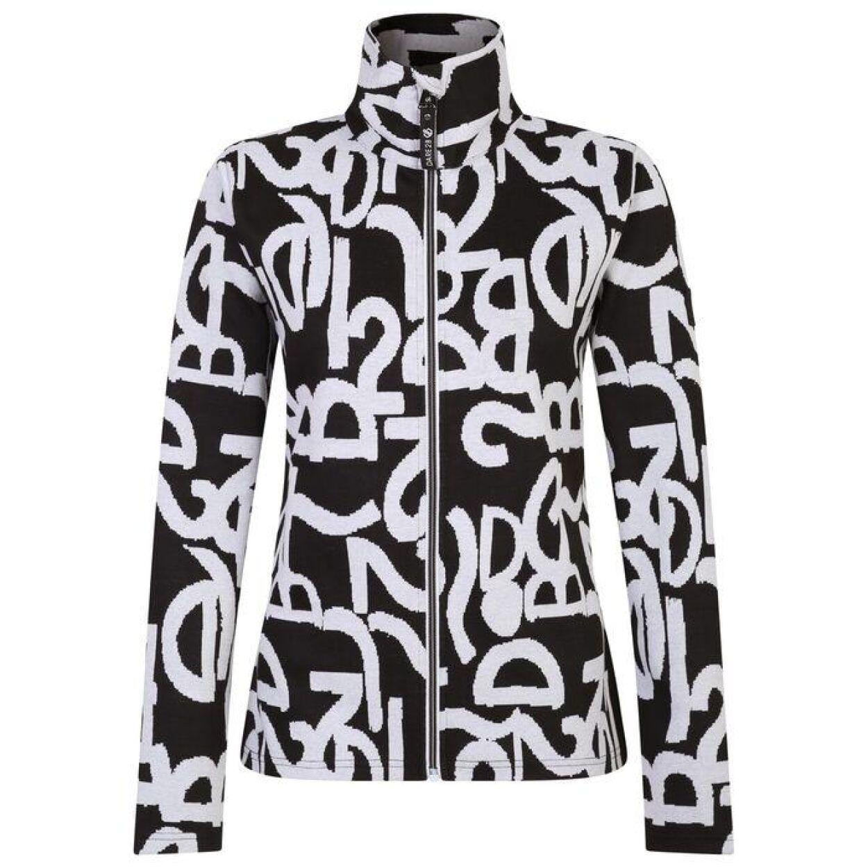 DARE 2B Dare2b Pulls Glades Sweater  Femmes Black & White Graffiti 5/6