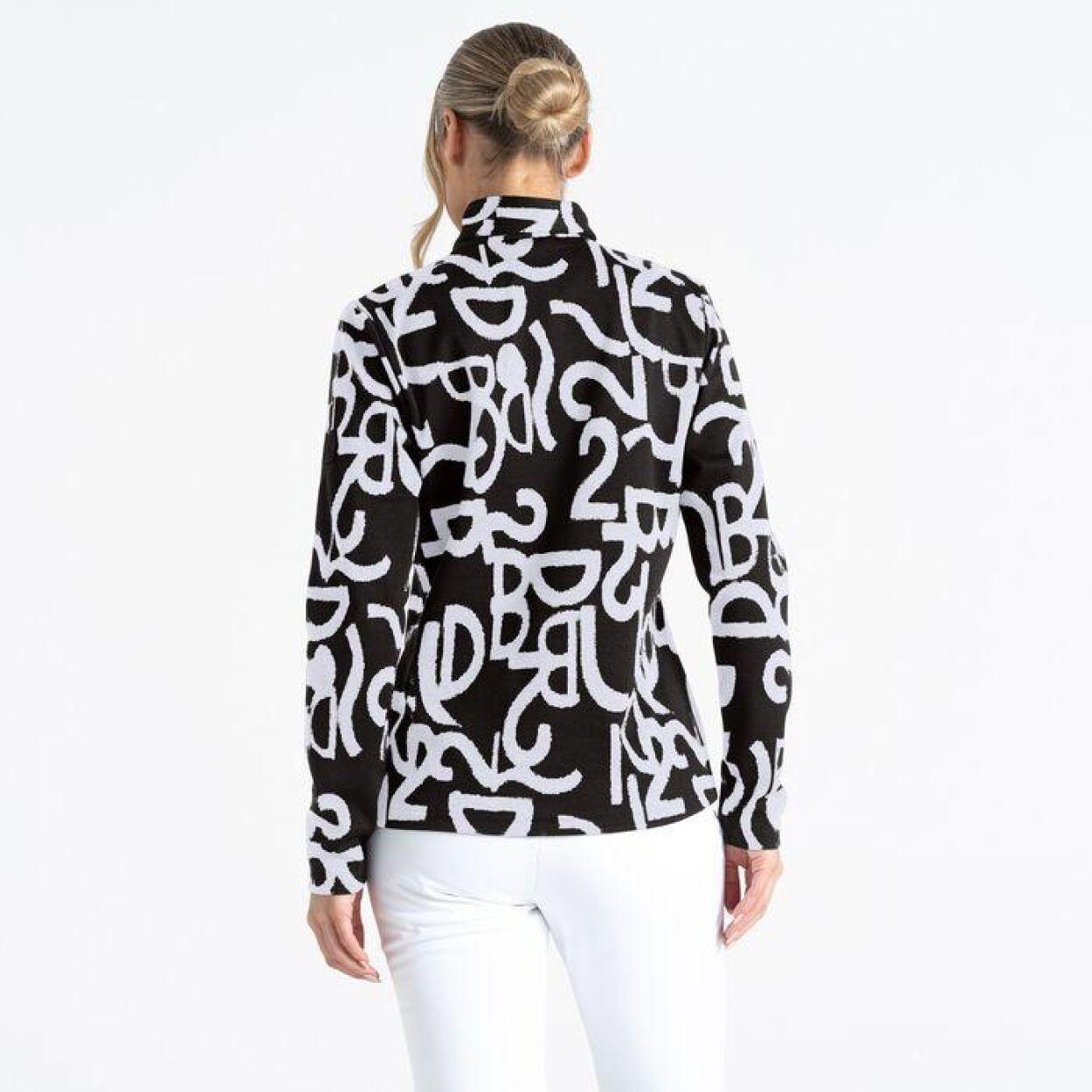 DARE 2B Dare2b Pulls Glades Sweater  Femmes Black & White Graffiti 4/6