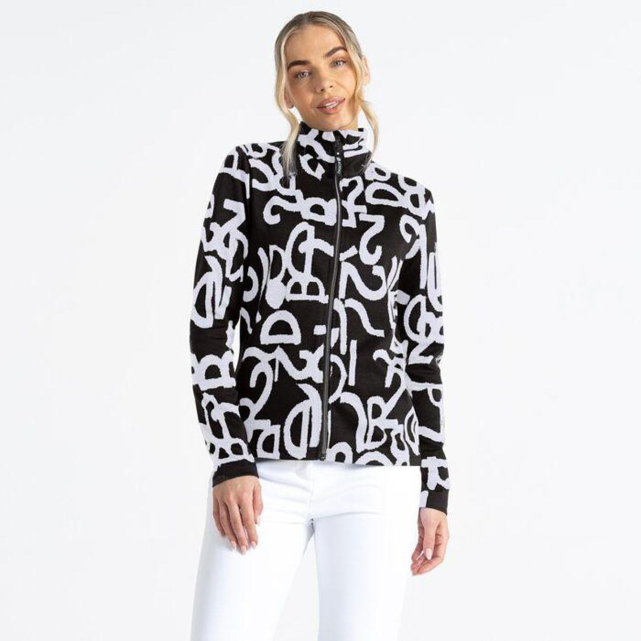 DARE 2B Dare2b Pulls Glades Sweater  Femmes Black & White Graffiti 1/6