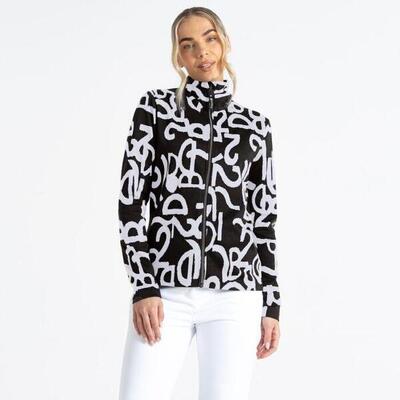 Dare 2b dare2b truien glades sweater dames black & white graffiti