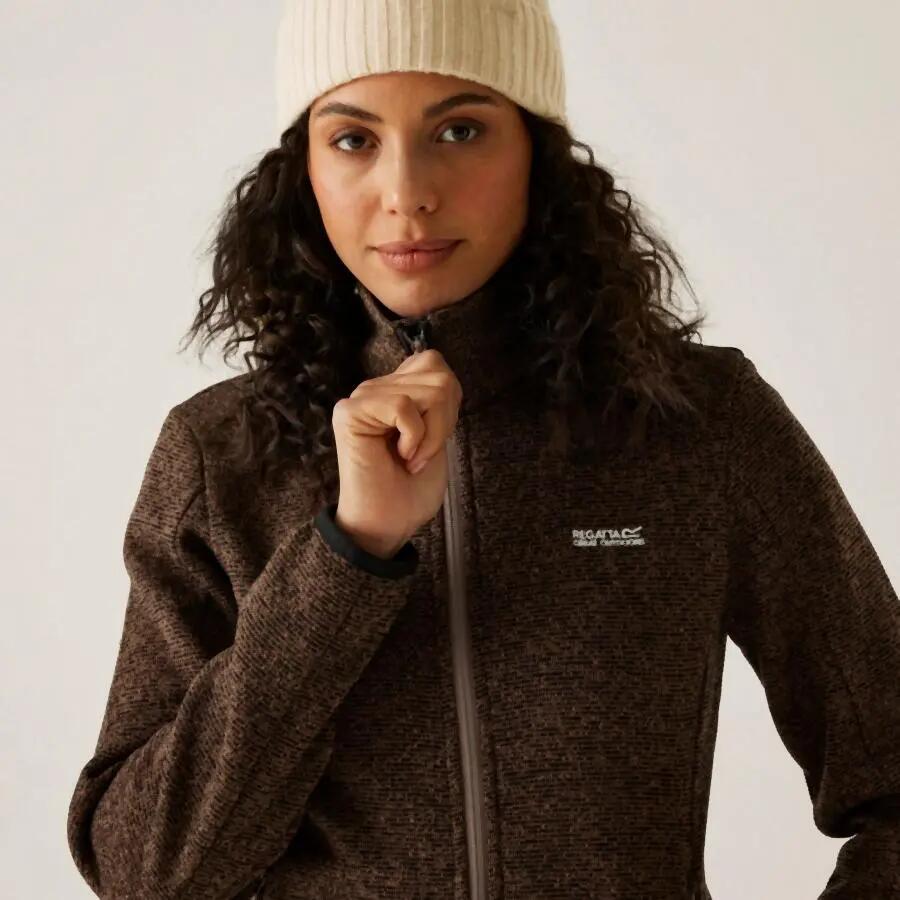Vrouwelijke fleece met volledige rits Regatta Newhill 3/7