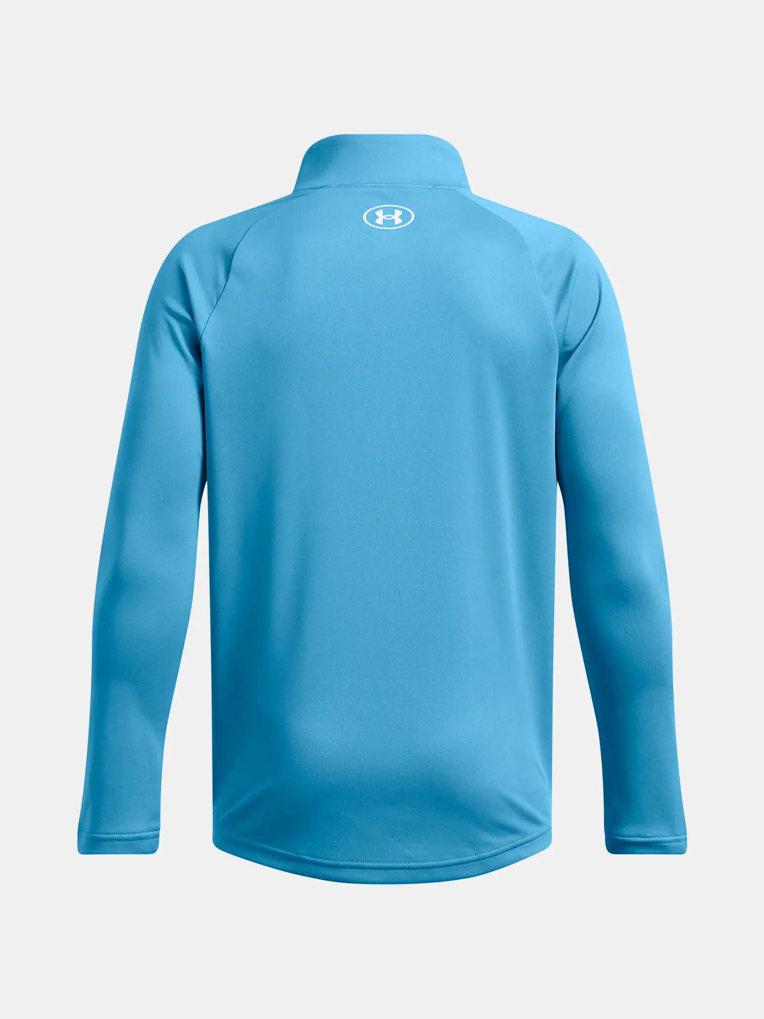 Fiú póló Under Armour UA Tech 2.0 1/2 Zip 2/2