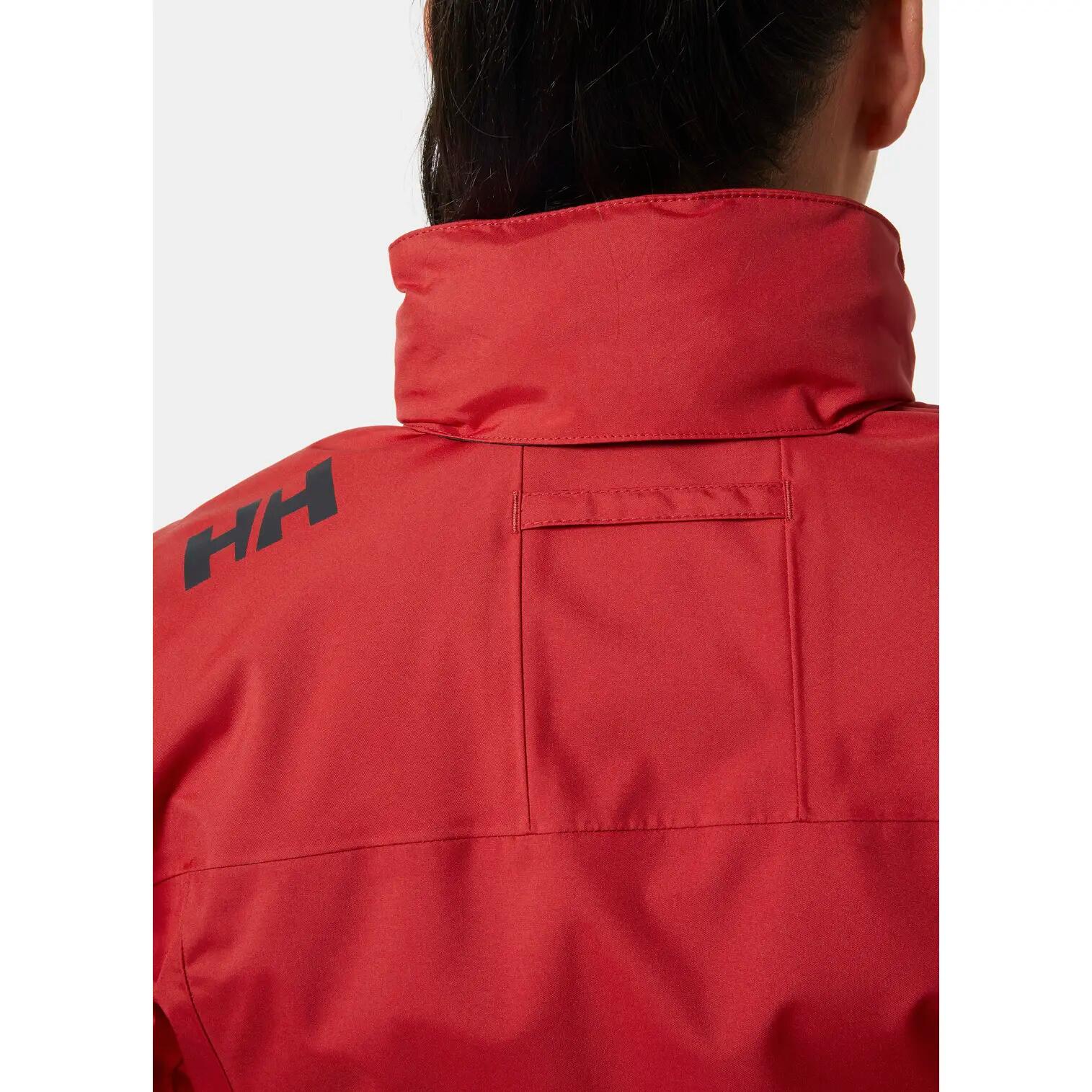 Veste imperméable intermédiaire à capuche femme Helly Hansen Crew 2.0 6/6