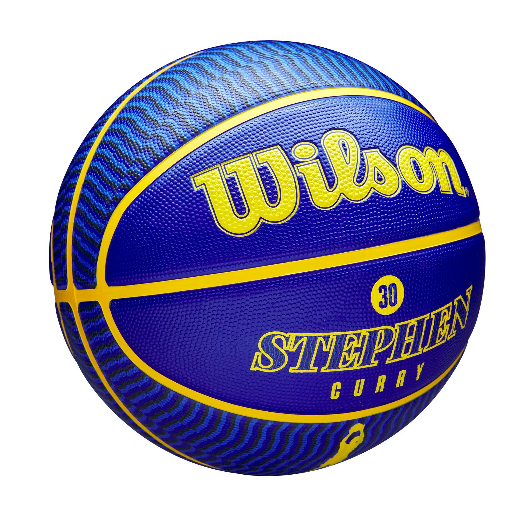 Balón de baloncesto Wilson NBA Player Stephen Curry 5/5