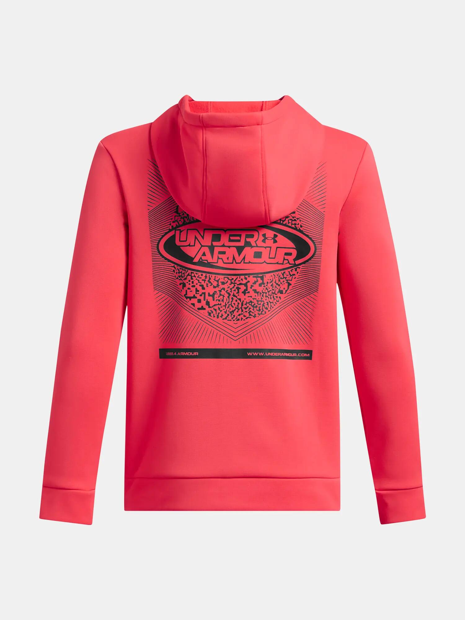 Fiú pulóver Under Armour UA Armour Flc Glitch HD 2/2