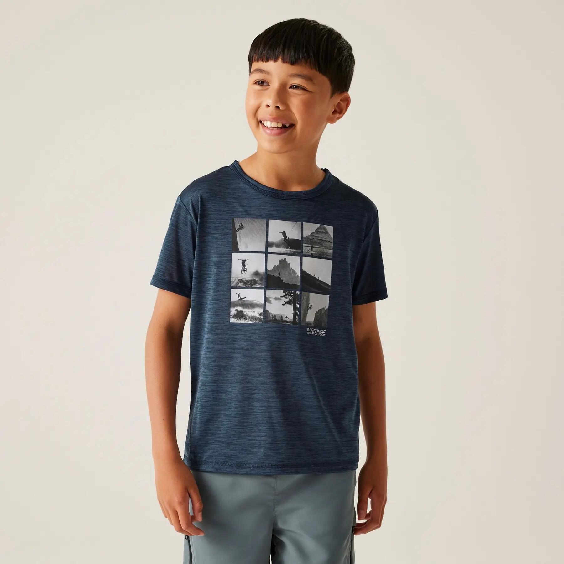 Camiseta infantil Regatta Alvarado IX 3/7