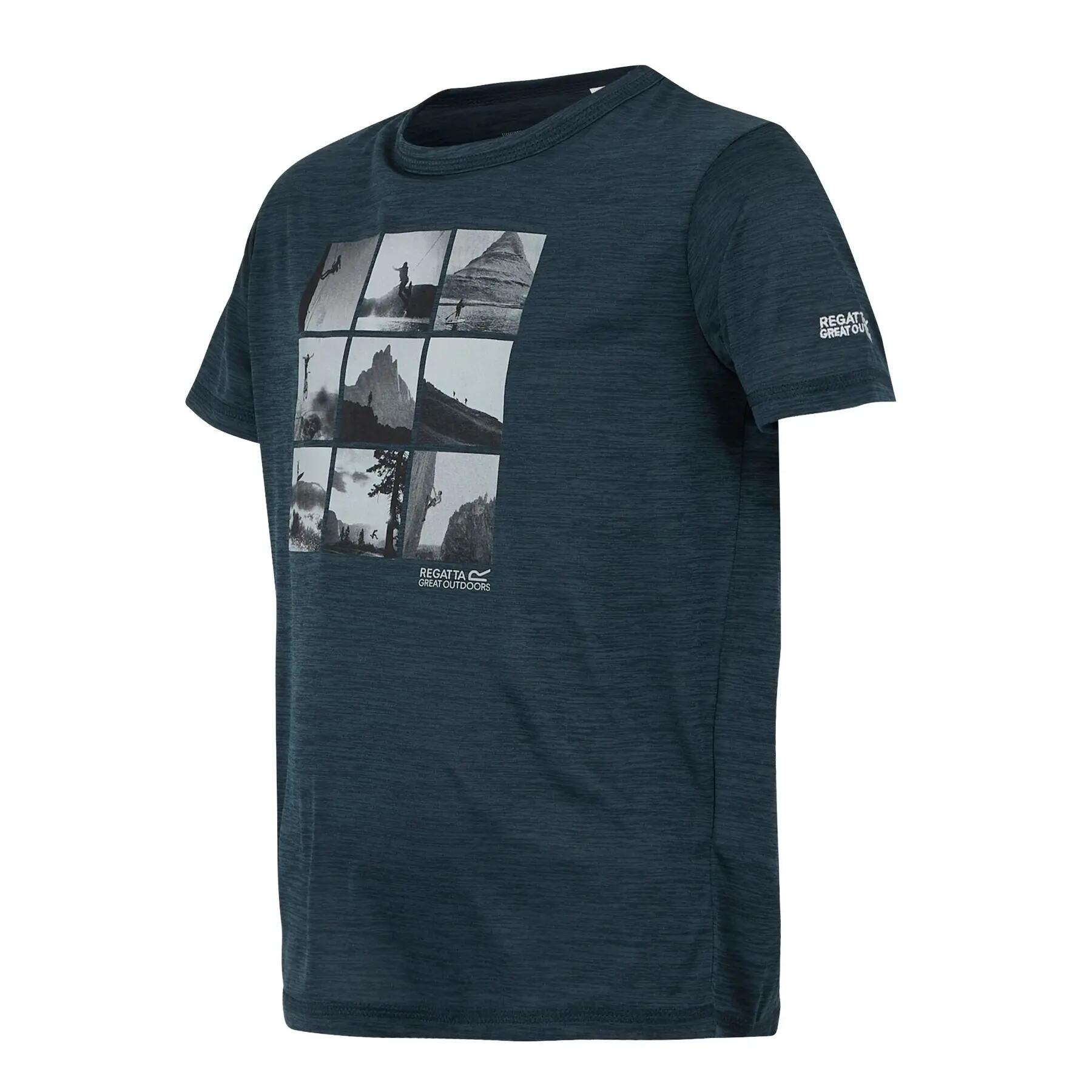 Camiseta infantil Regatta Alvarado IX 2/7