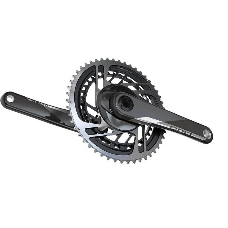 Sram Red Axs Crankset Schwarz