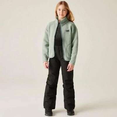 Fleece met volle rits voor kinderen dare 2b zesty ii