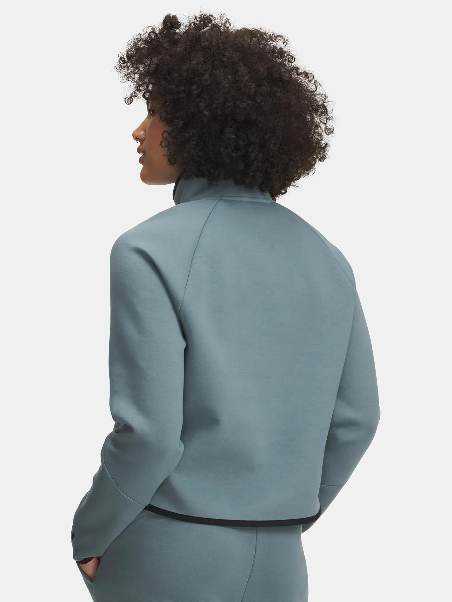 "Unstoppable" Sweatshirt für , mit kurzem Reißverschluss, Fleece Damen Jasper 2/4