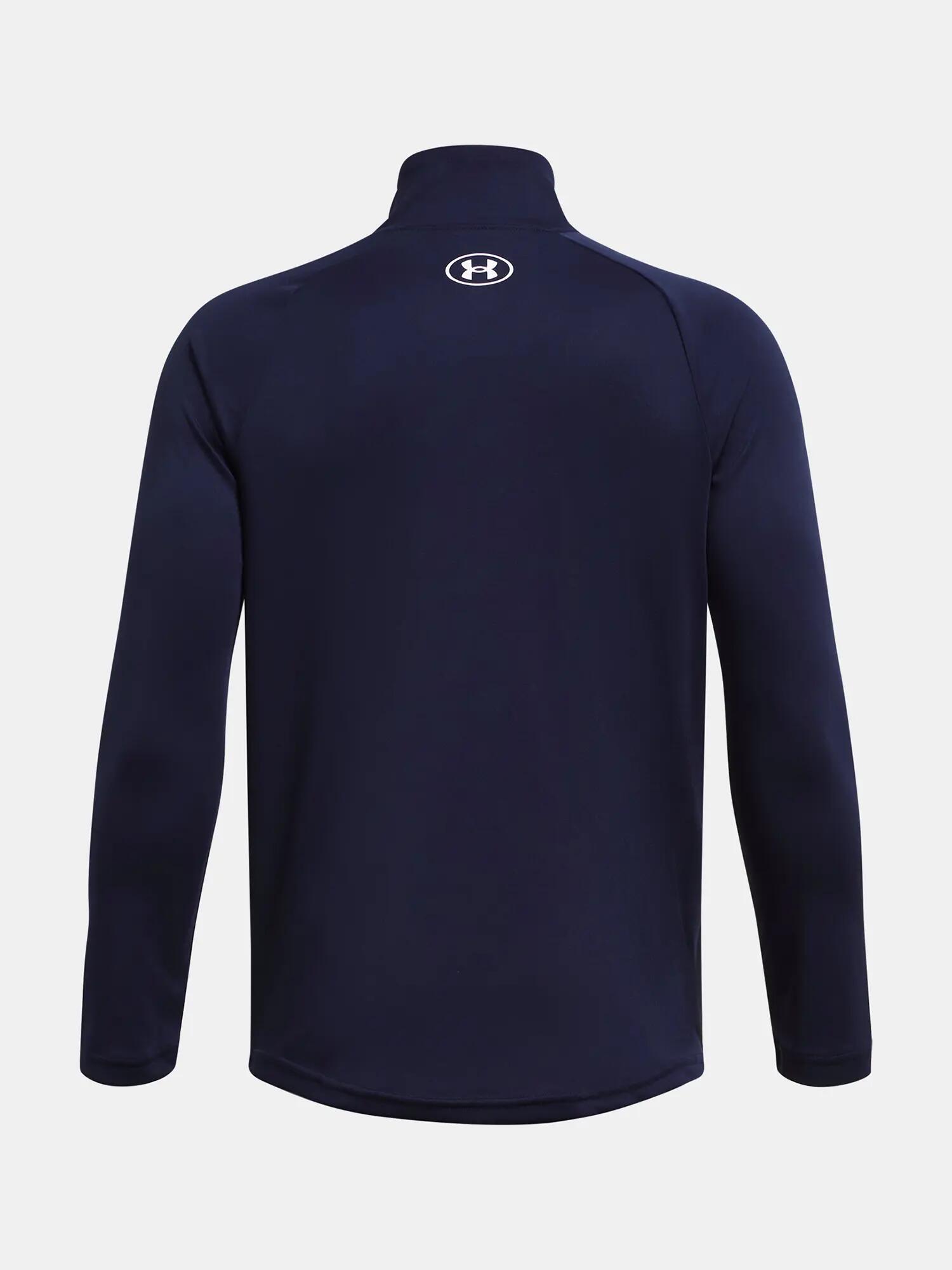 Fiú póló Under Armour UA Tech 2.0 1/2 Zip-BLU 2/2