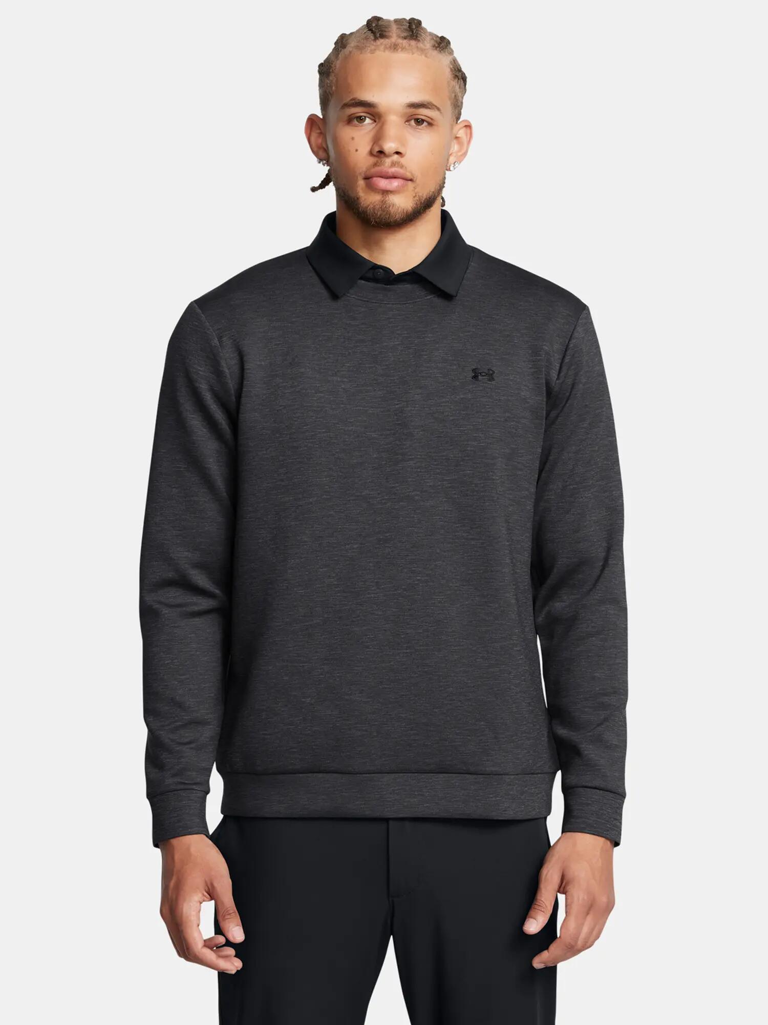 Férfi pulóver Under Armour UA Drive Midlayer Crew 1/4