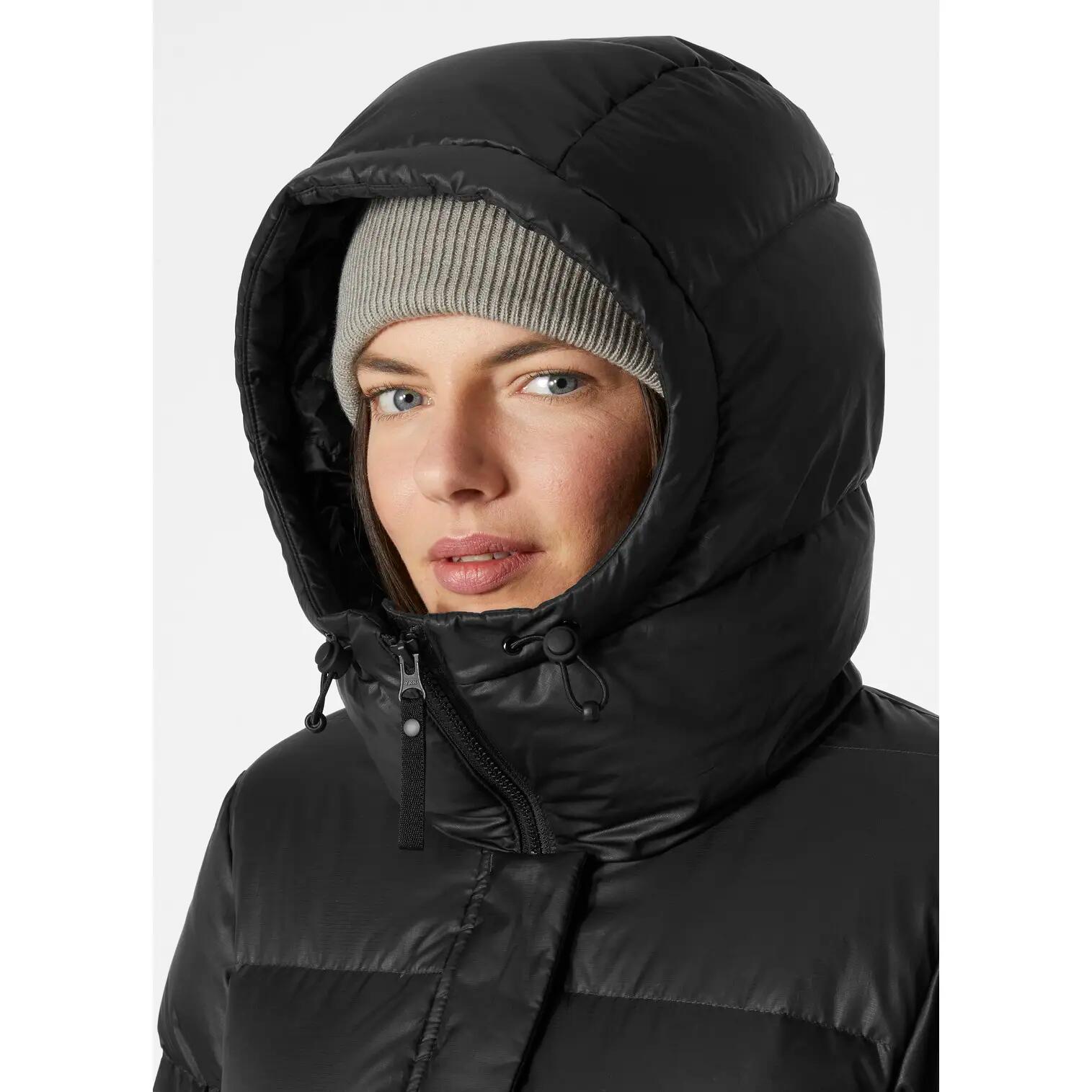 Plumífero largo de mujer Helly Hansen Essence 5/7