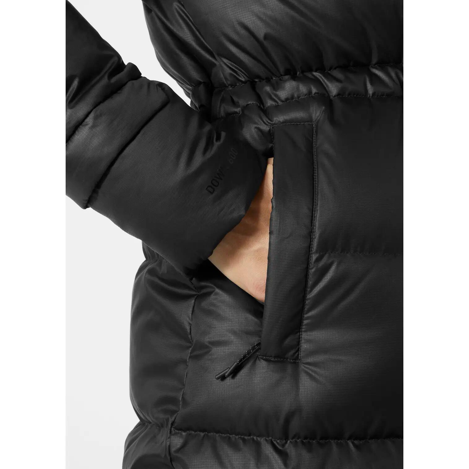 Plumífero largo de mujer Helly Hansen Essence 7/7