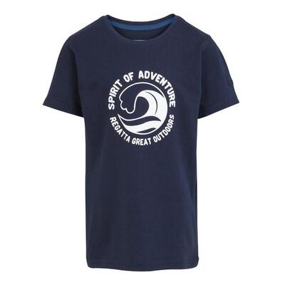 Kinder-t-shirt regatta bosley vii