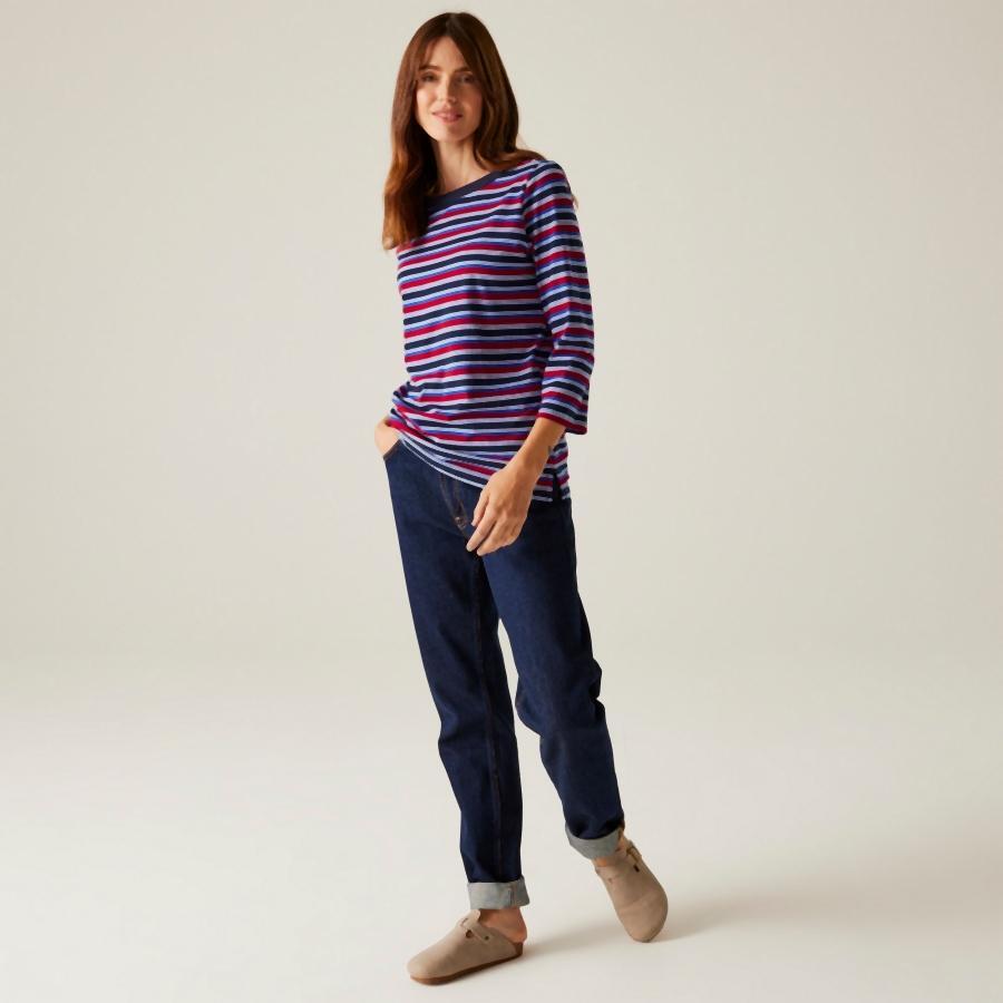 Langarmshirt Regatta Baylette II 4/4