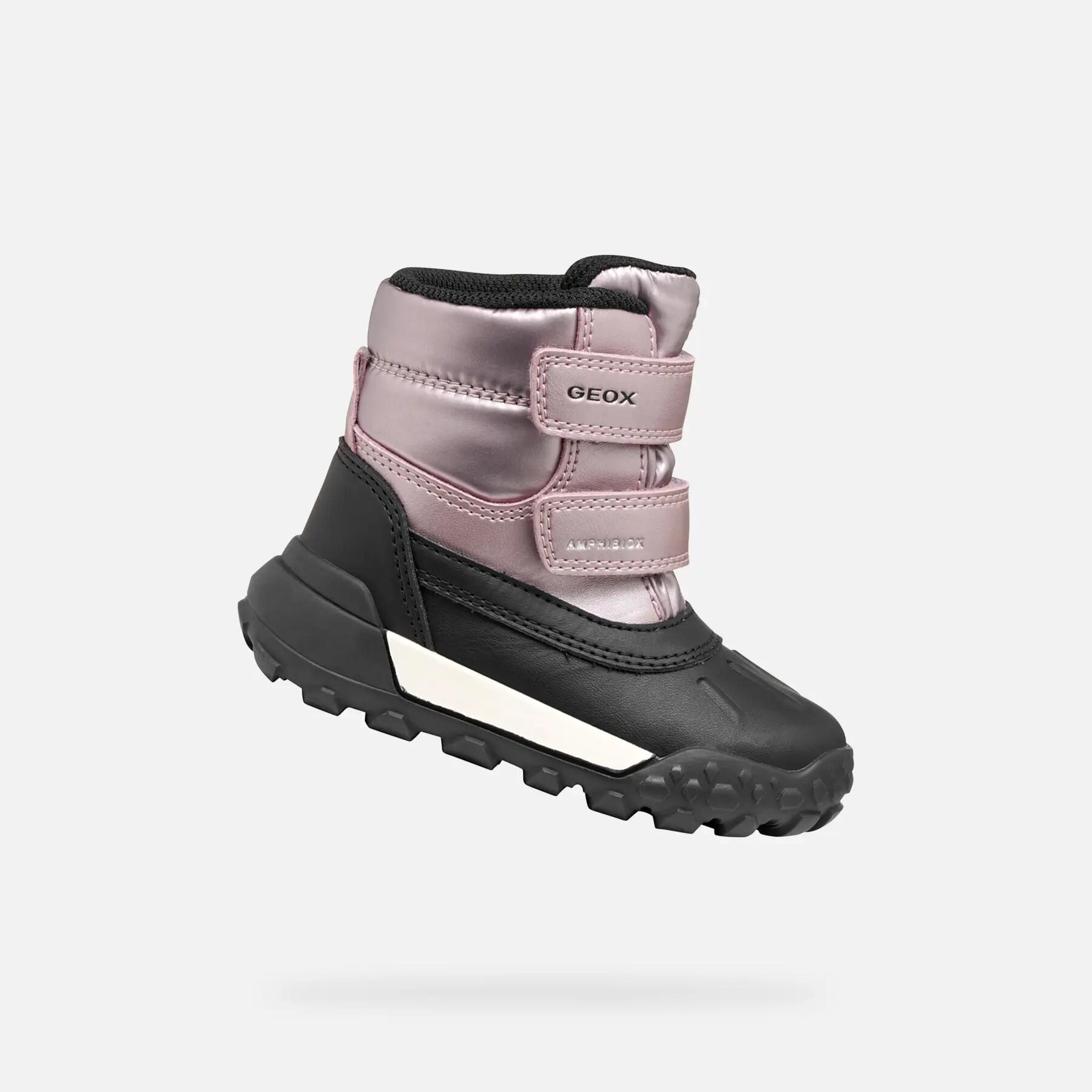 Bottes d'hiver bébé fille Geox Trekkyup ABX 3/3