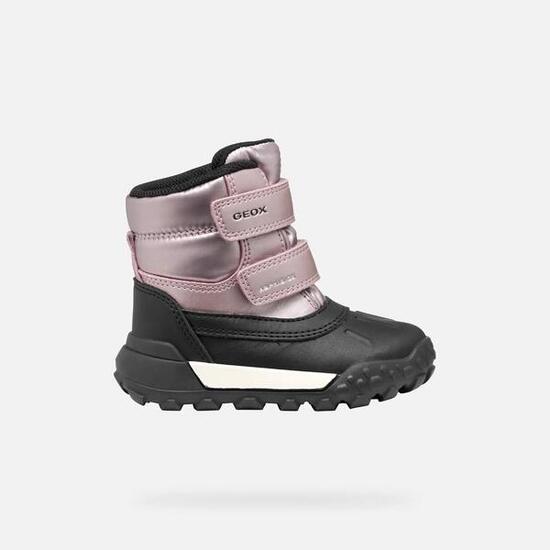 Bottes d'hiver bébé fille Geox Trekkyup ABX