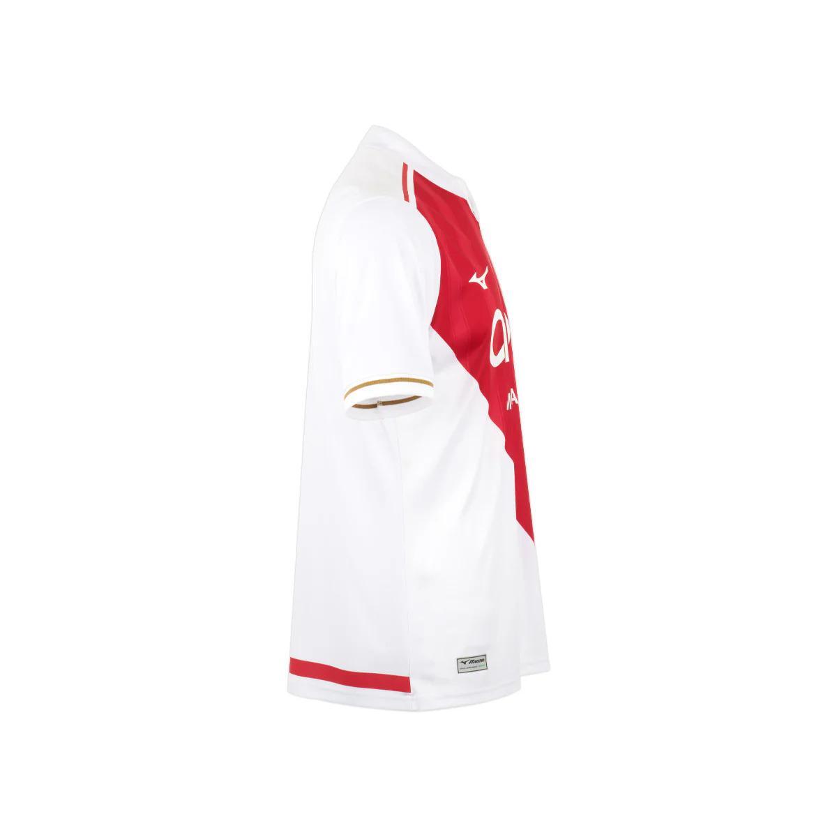 Maillot Domicile AS Monaco 2025/26 3/4