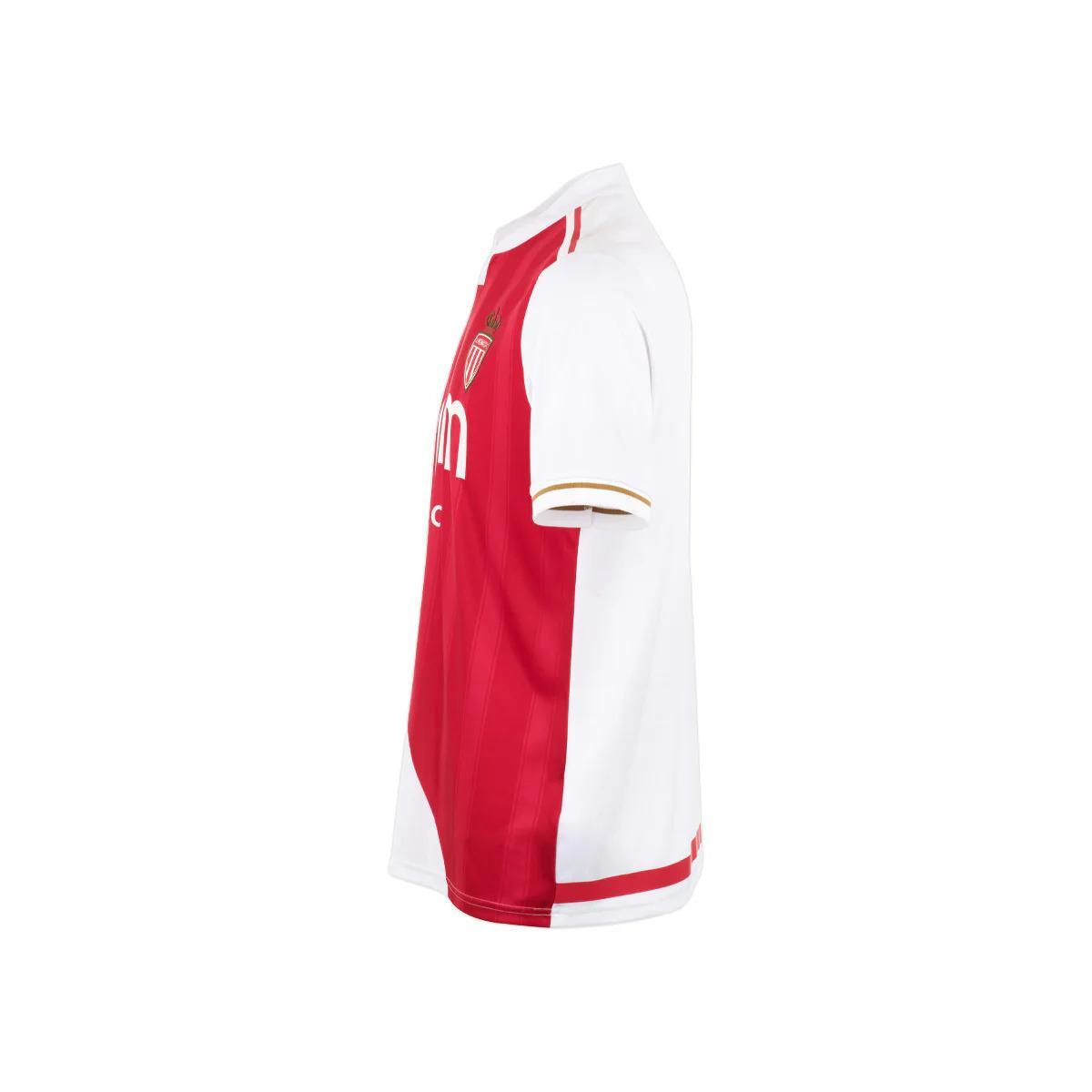 Maillot Domicile AS Monaco 2025/26 4/4