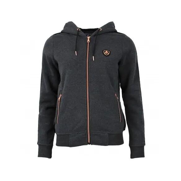 Women's fleece hoodie Peak Mountain Alice