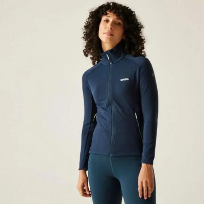 Dames softshell wandeljack regatta malana
